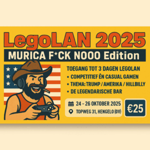 Legolan 2025 - Weekend Ticket
