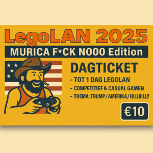 Legolan 2025 - Dag Ticket